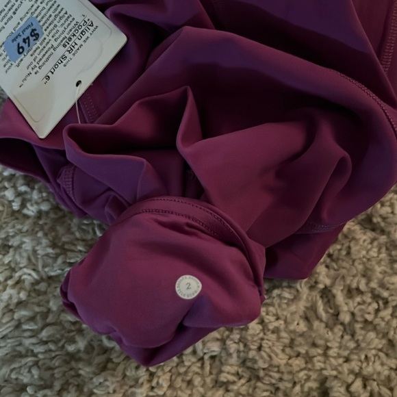 LULULEMON ALIGN 6” SHORTS SIZE 2 NWT - Picture 10 of 10